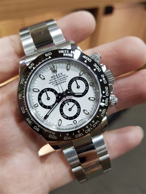 rolex cosmograph daytona prijs|Rolex daytona panda price chart.